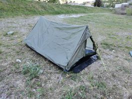 2-er Zelt Minipack, oliv
