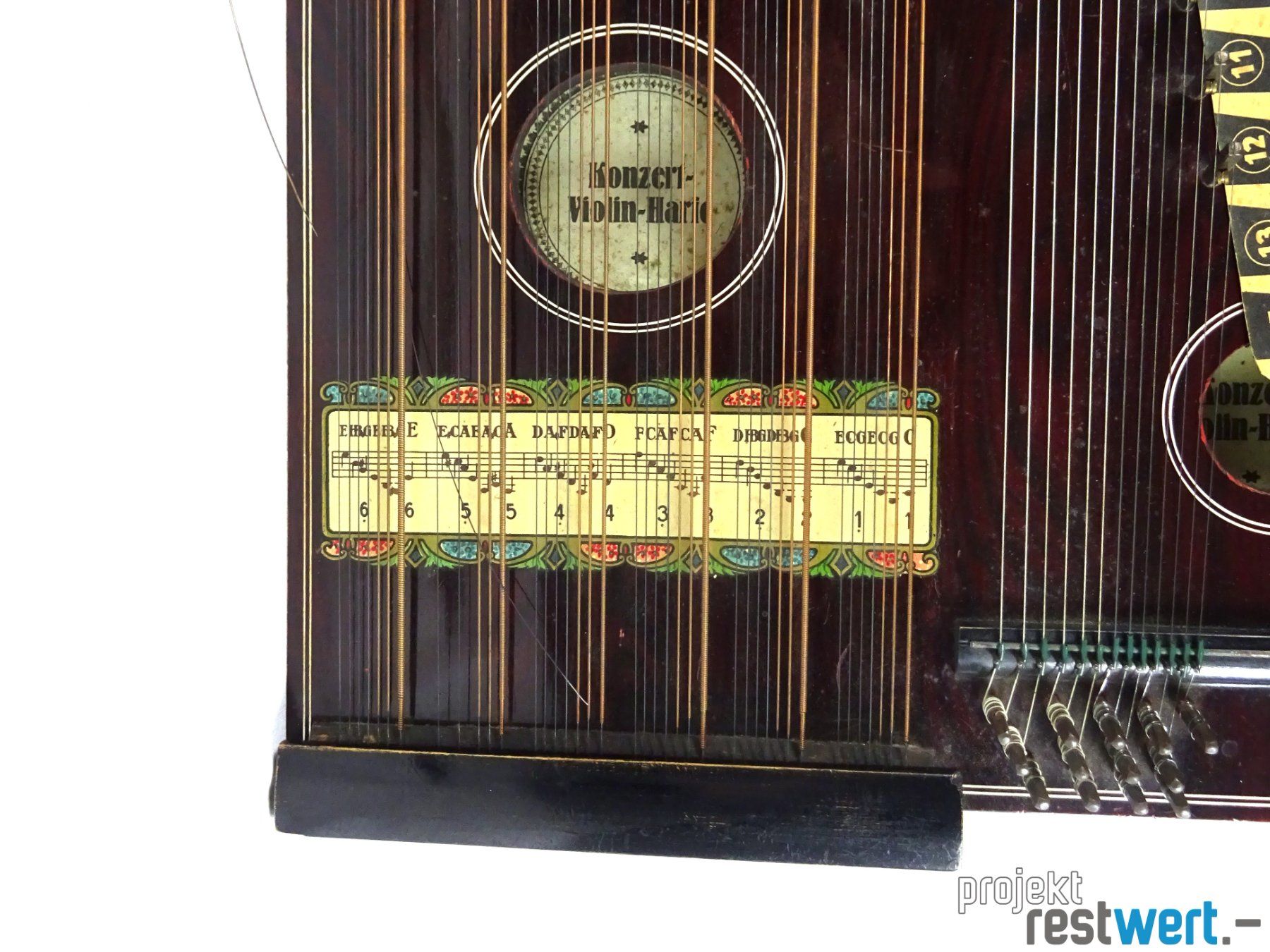Strumenti musicali: Violinzither mit Koffer und Zubehör – Usato da Bülach venduto da restwert_buelach 2