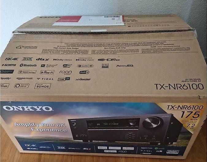 Onkyo Receiver: Onkyo TX-NR6100 – Neu und originalverpackt aus Kastanienbaum von mmi_wmy6 3