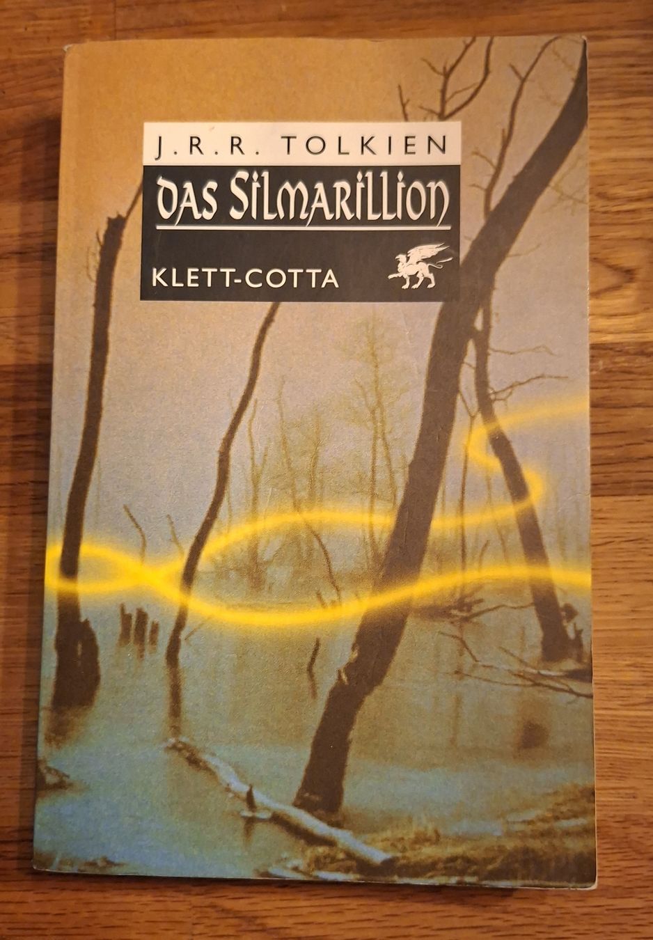 Libri: J.R.R. Tolkien Das Silmarillion  – Usato da Bärau venduto da wid_7yqd
