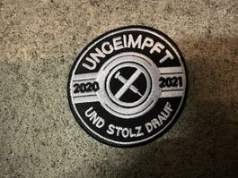 Ungeimpft 2020 2021 stolz darauf patch corona
