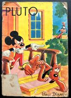 Pluto 1958 Walt Disney, Französisch Paris