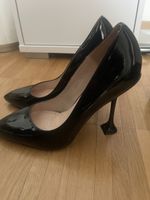 Schwarze Lack High Heels von RAID, Gr. 39, neuwertig!