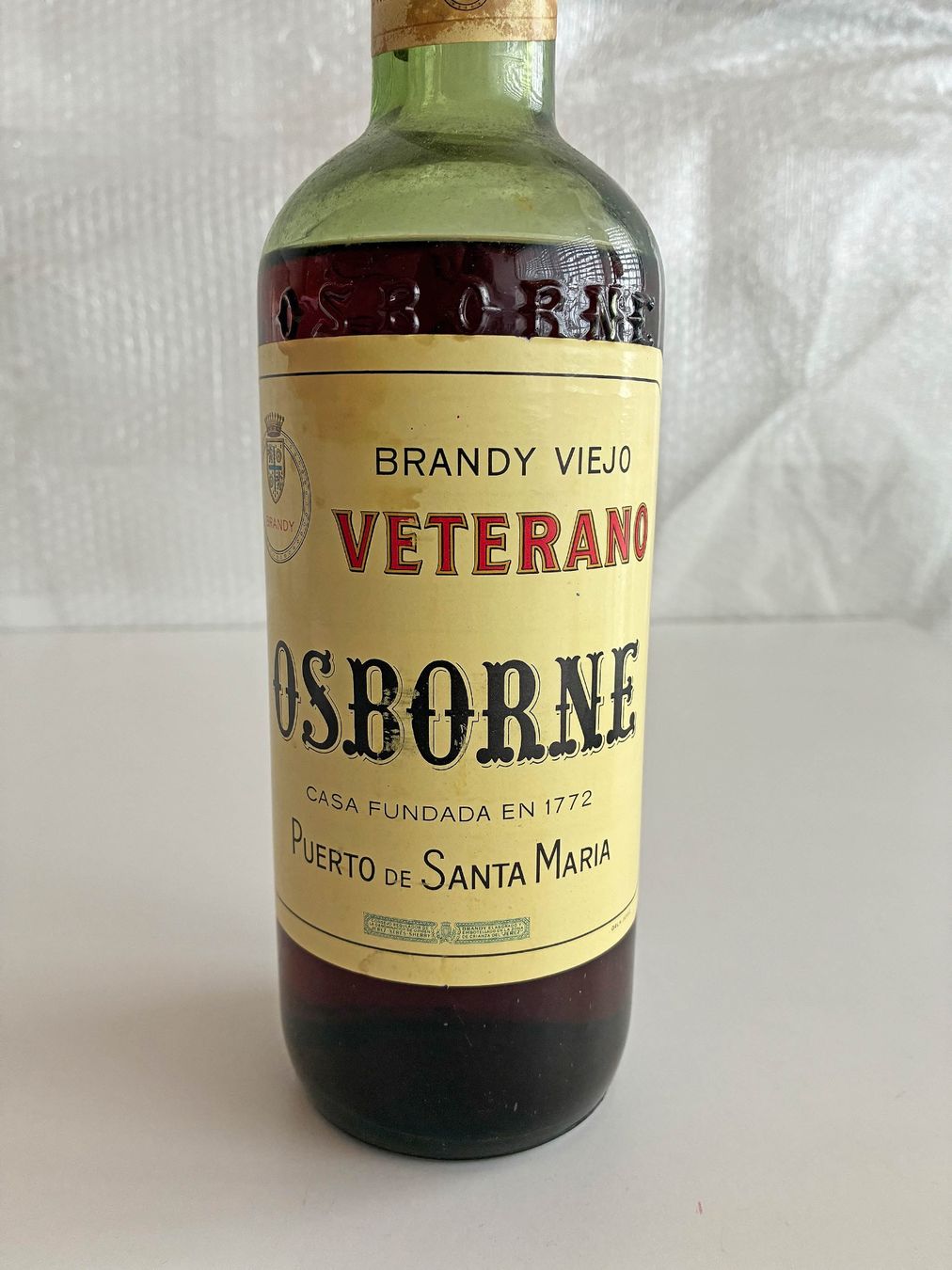 Bevande alcoliche: Alter Brandy OSBORNE – Nuovo e nell'imballaggio originale da Bäretswil venduto da robsonantik 1
