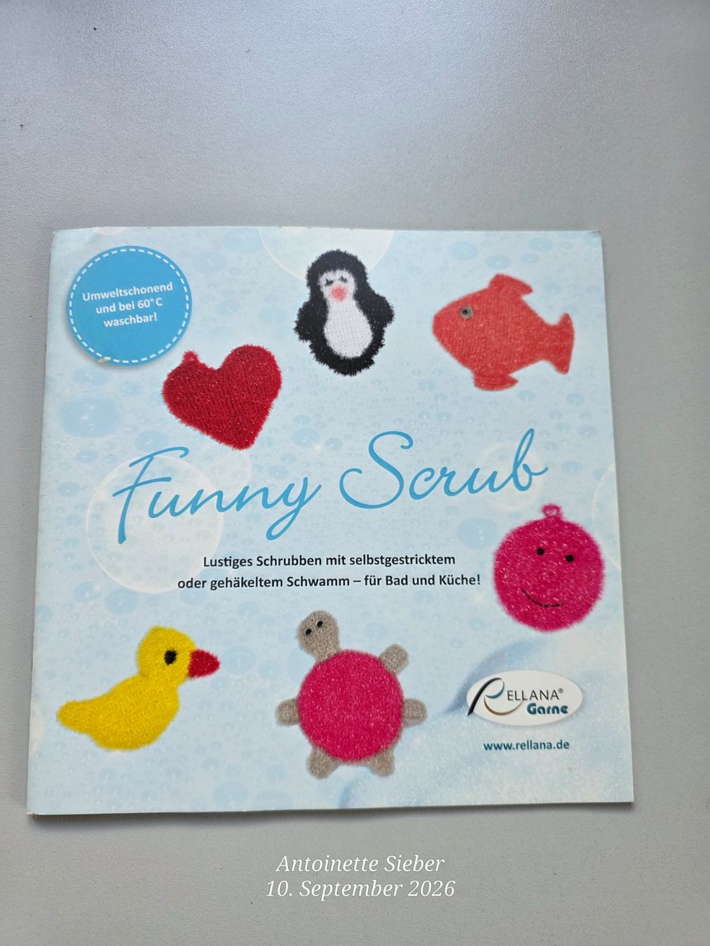 Libri: Lustiges Schrubben mit selbstgesticktem... – Nuovo (secondo la descrizione) da Salez venduto da Bellas-Huesli10
