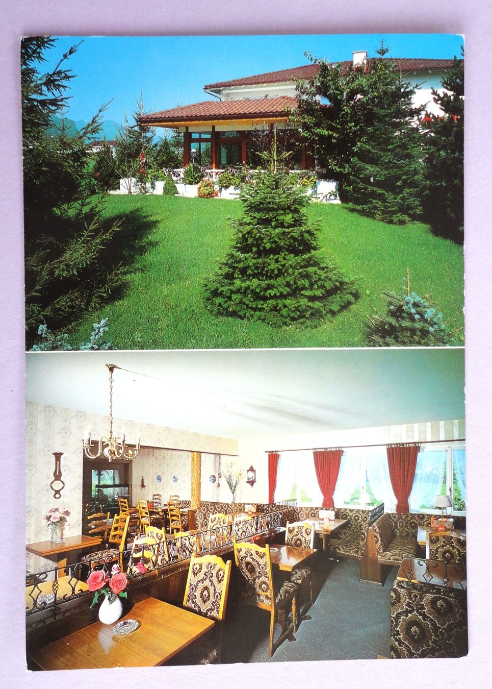 Cartoline postali: Park Café, Dussnang – Usato da Fétigny venduto da Billy2miny