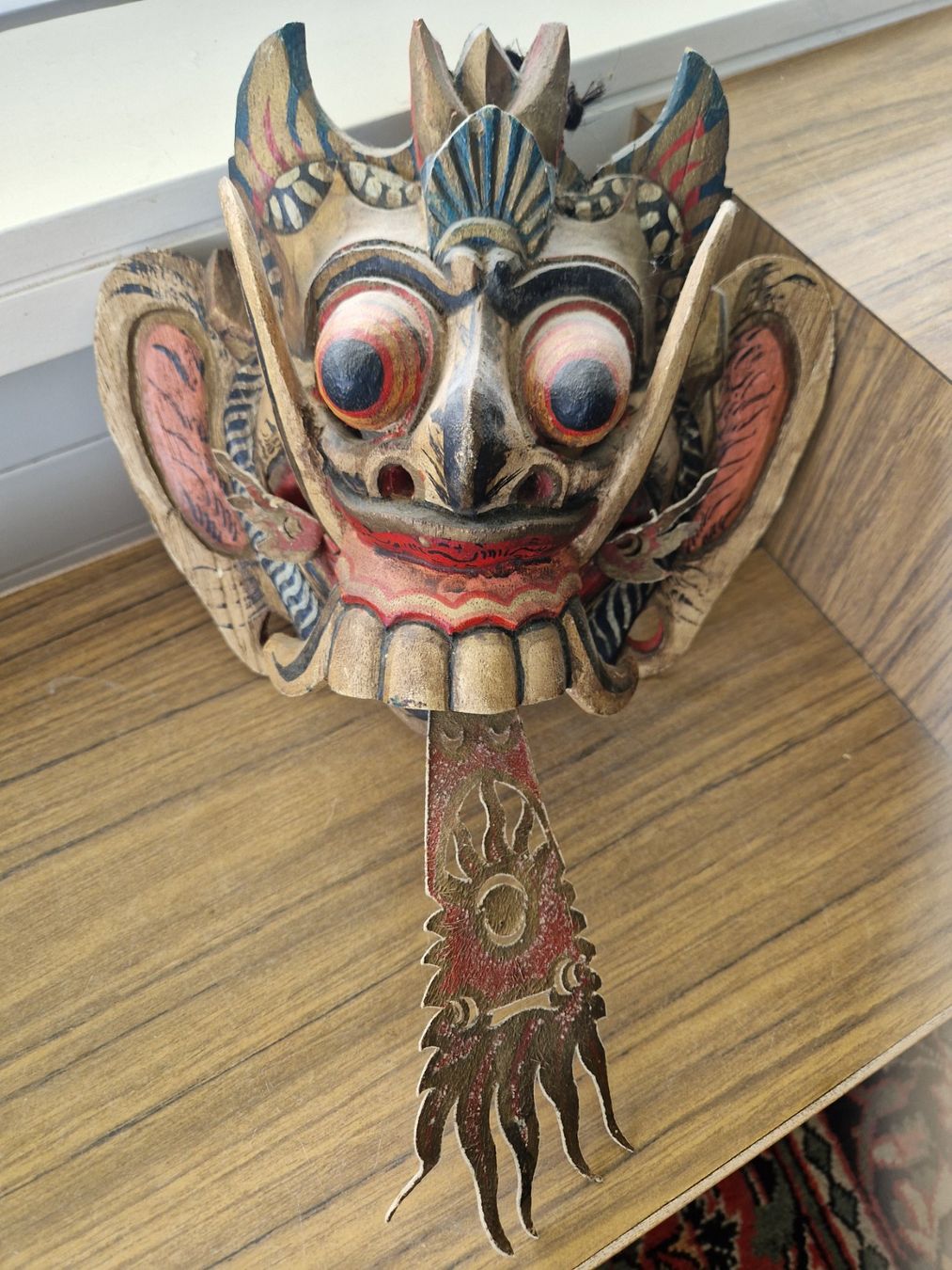 Altro in Antiquarato & Arte: antike Rangda Maske Nr.1 – Usato da Mörschwil venduto da antiksalon21 2