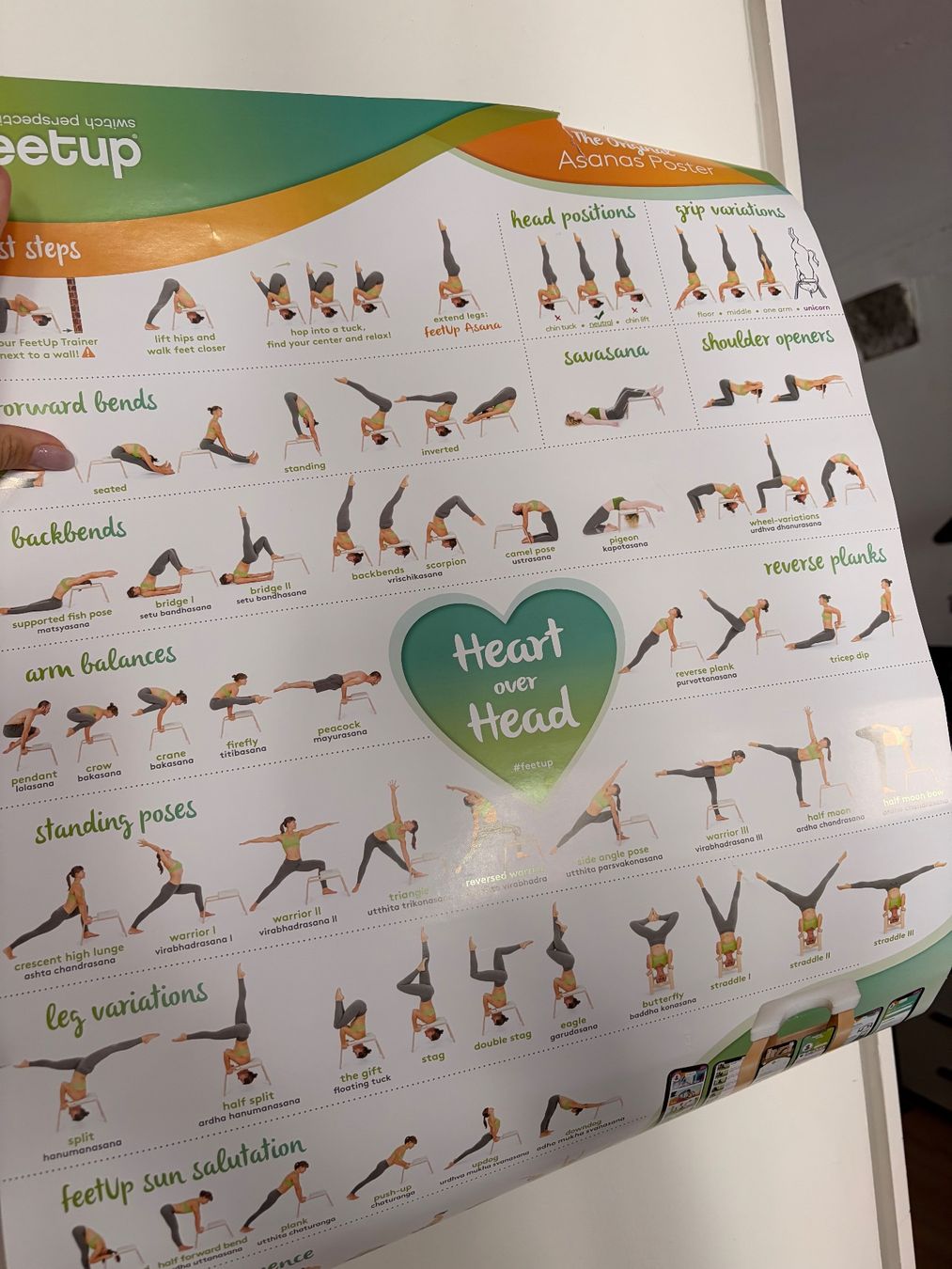 Hometrainer: Yoga/Pilates FeedUp Trainer Kopfstandhocker – Usato da Brig venduto da mic_7clt 5