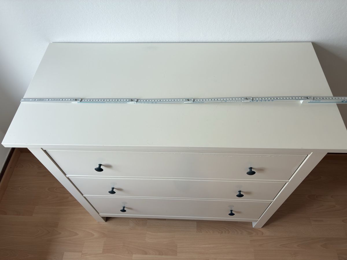 Cassettiere: IKEA Hemnes Kommode 110 cm – Usato da Rupperswil venduto da the_mz89 4