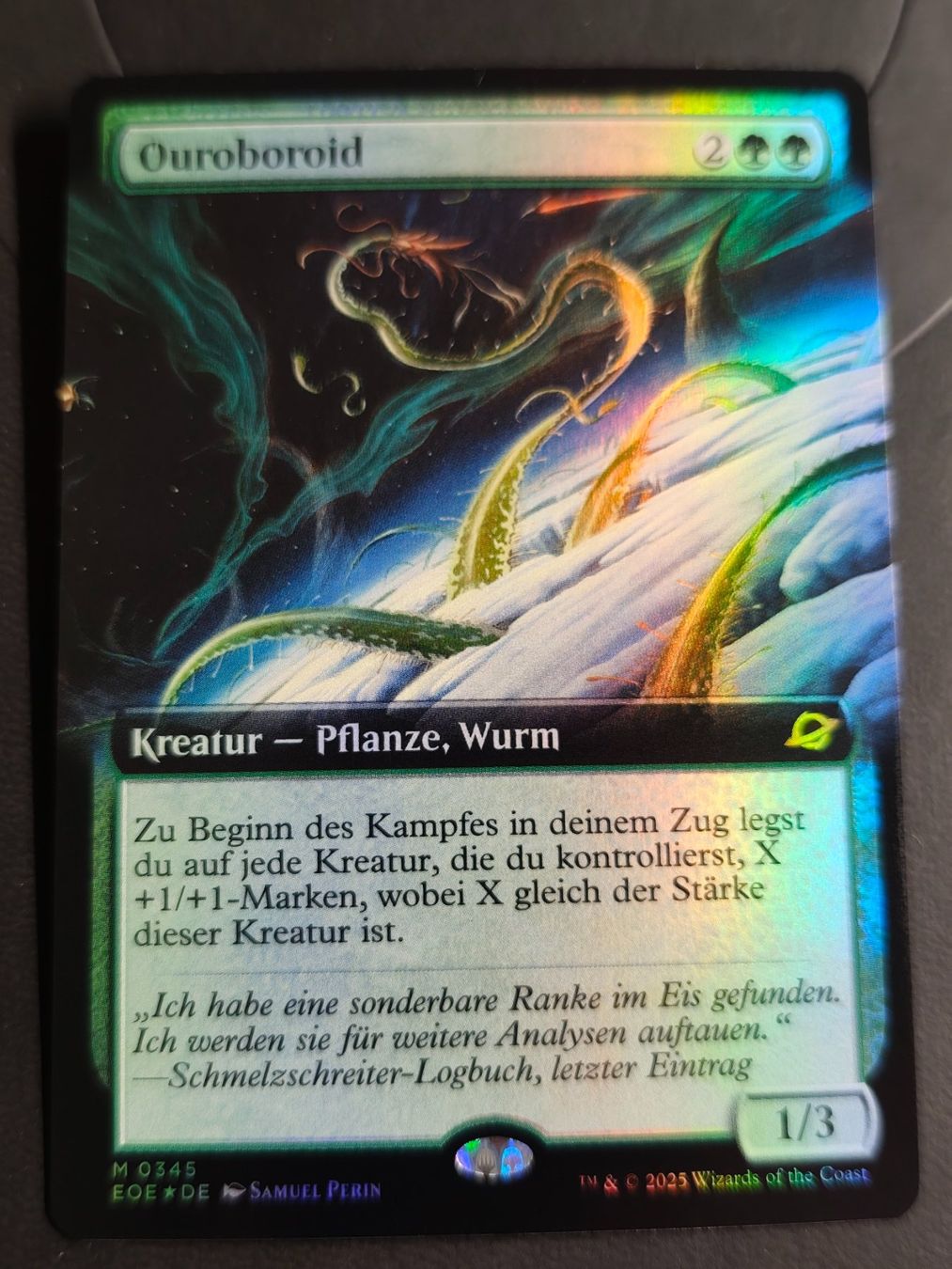 Magic The Gathering Sammelbilder & Trading cards: Ouroboroid EOE M 0345 MTG – Neu (gemäss Beschreibung) aus Bubikon von el-ectronico