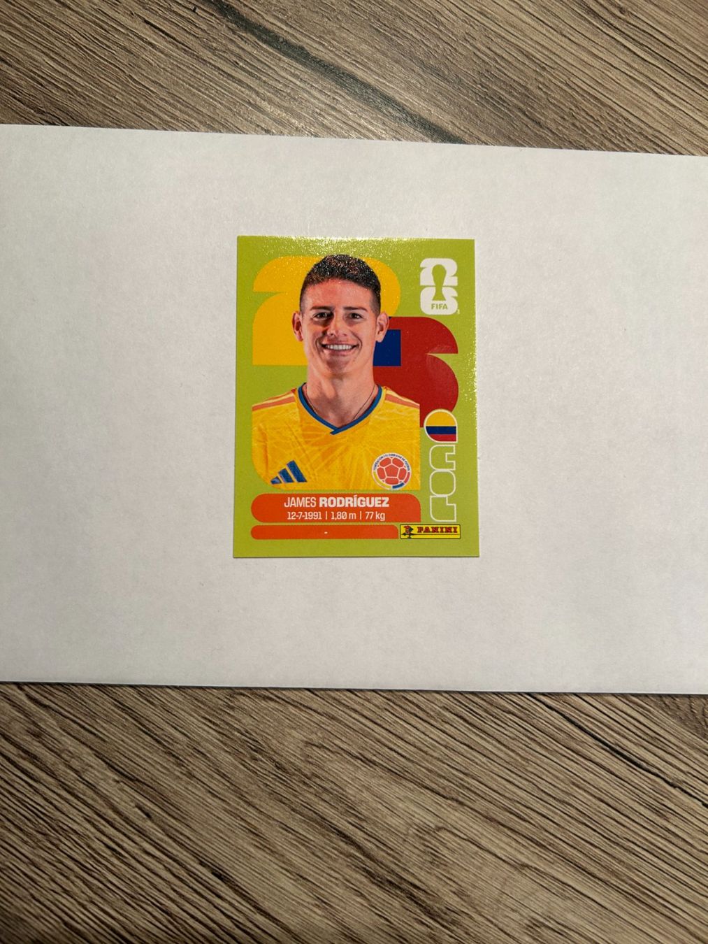 Panini Cartes à collectionner: Panini FIFA World Cup 2026 - COL 14 – D'occasion à Zumikon par meter03