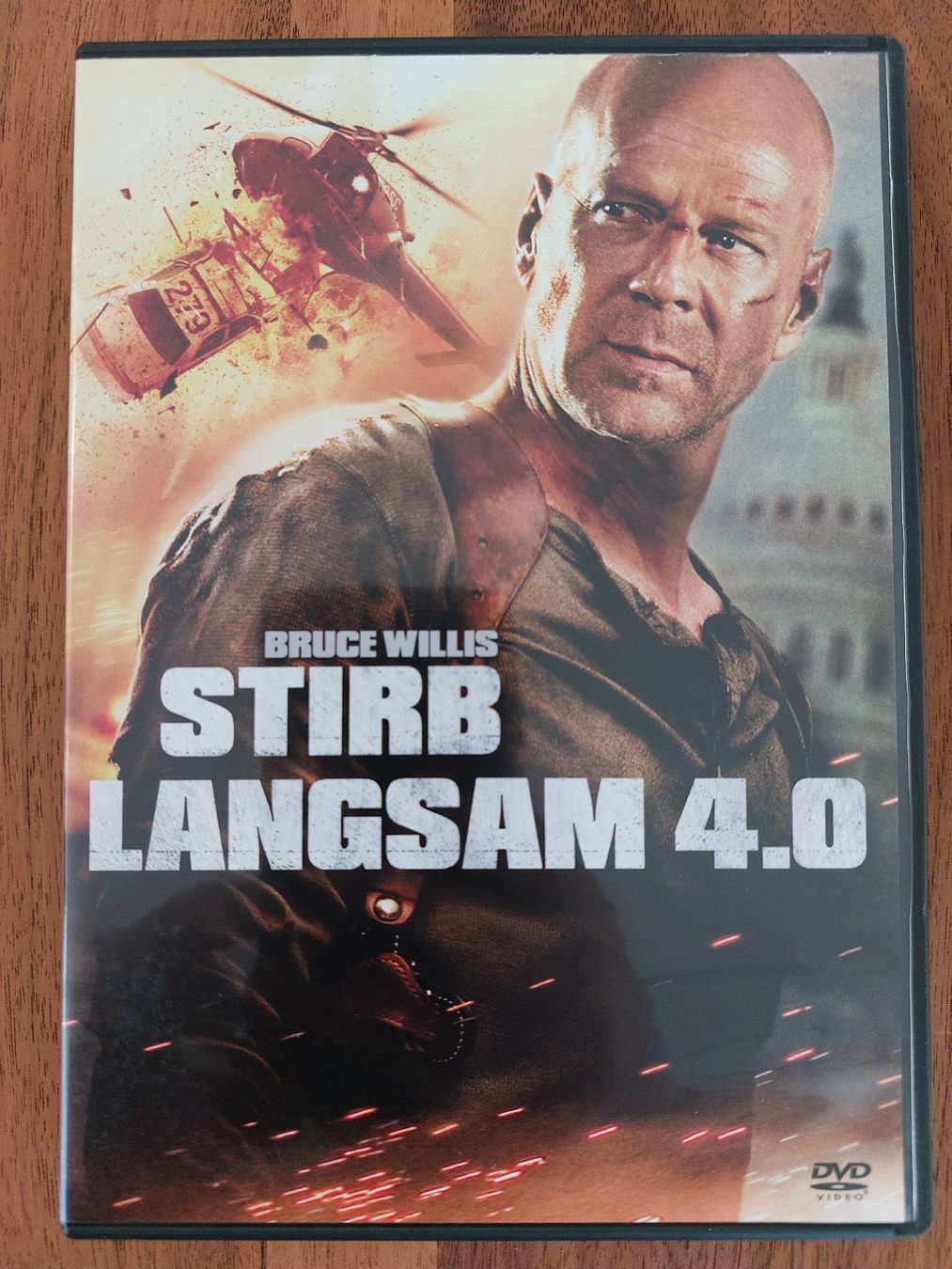 Tutti i DVDs: DVD - Stirb langsam 4.0 mit Bruce Willis – Usato da Rheinfelden venduto da FilmAuktion