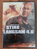 DVD - Stirb langsam 4.0 mit Bruce Willis