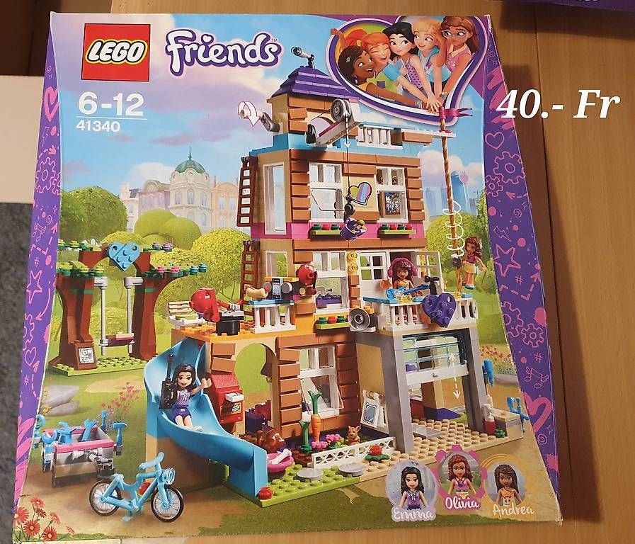 Lego Spielzeuge: Lego Friends 41340 – Gebraucht aus Stetten AG von Nadineklaus81