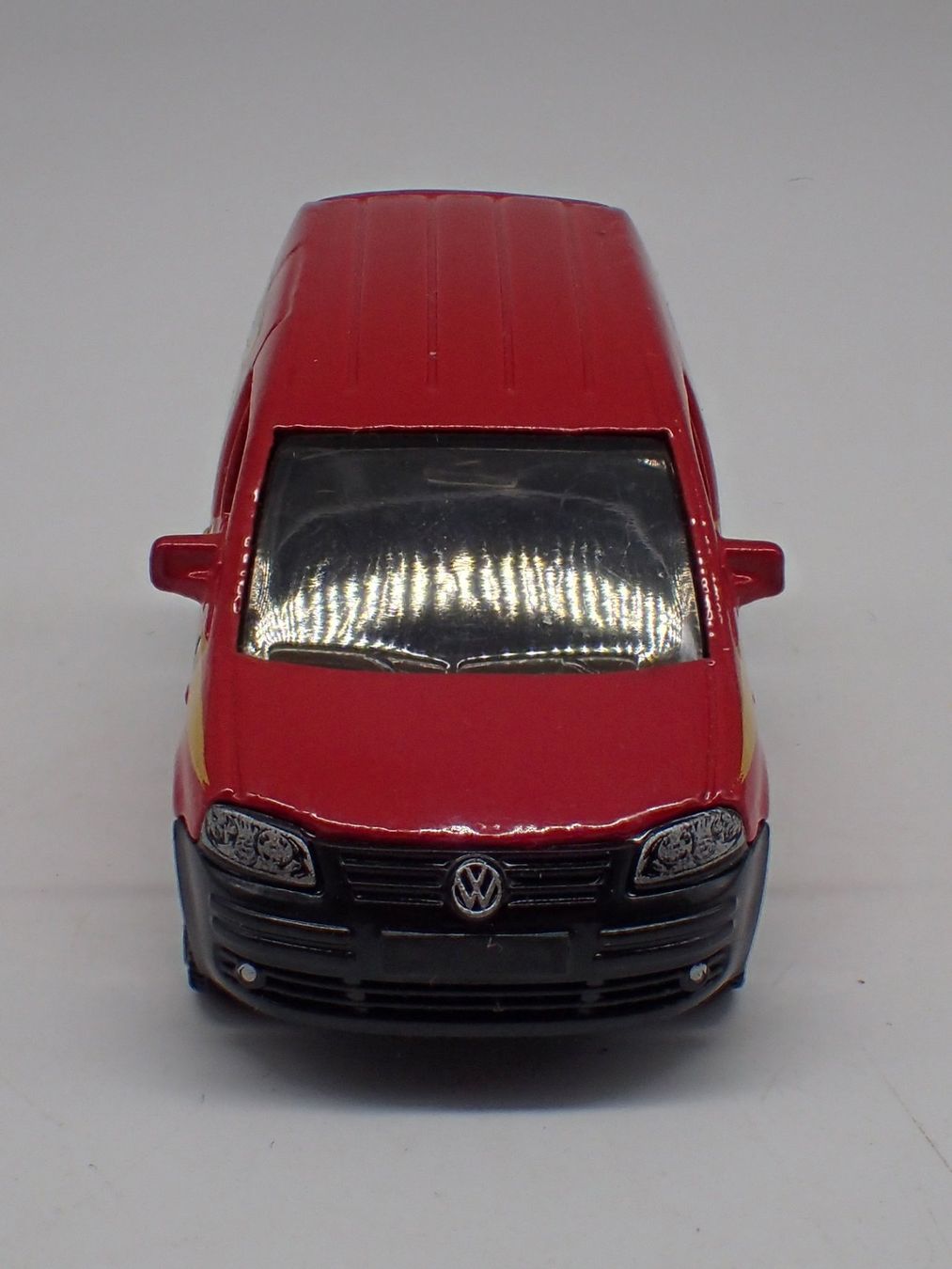 Matchbox Modellini d'auto: Matchbox VW Caddy Mobile Vehicle Service rot/rouge – Usato da Ostermundigen venduto da archeopteryx 4