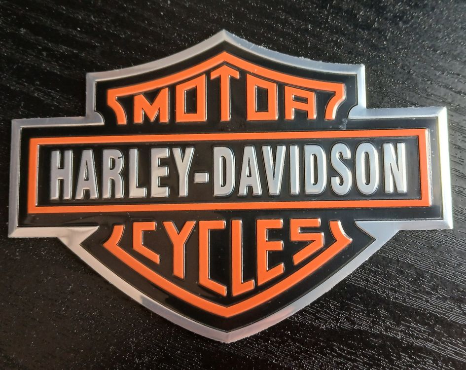Sticker: Sticker alu Harley Davidson J134 – Nuovo e nell'imballaggio originale da Allens venduto da MADE.IN.ROCK.N.ROLL 2