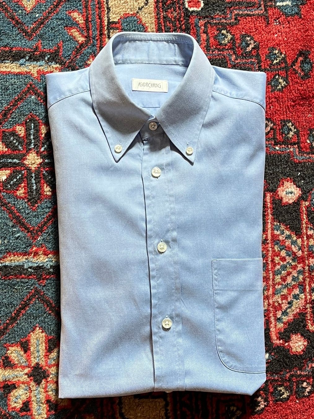 Camicie: ASCOT CHANG Herren Button-down Hemd – Usato da Zürich venduto da Adelmax 2