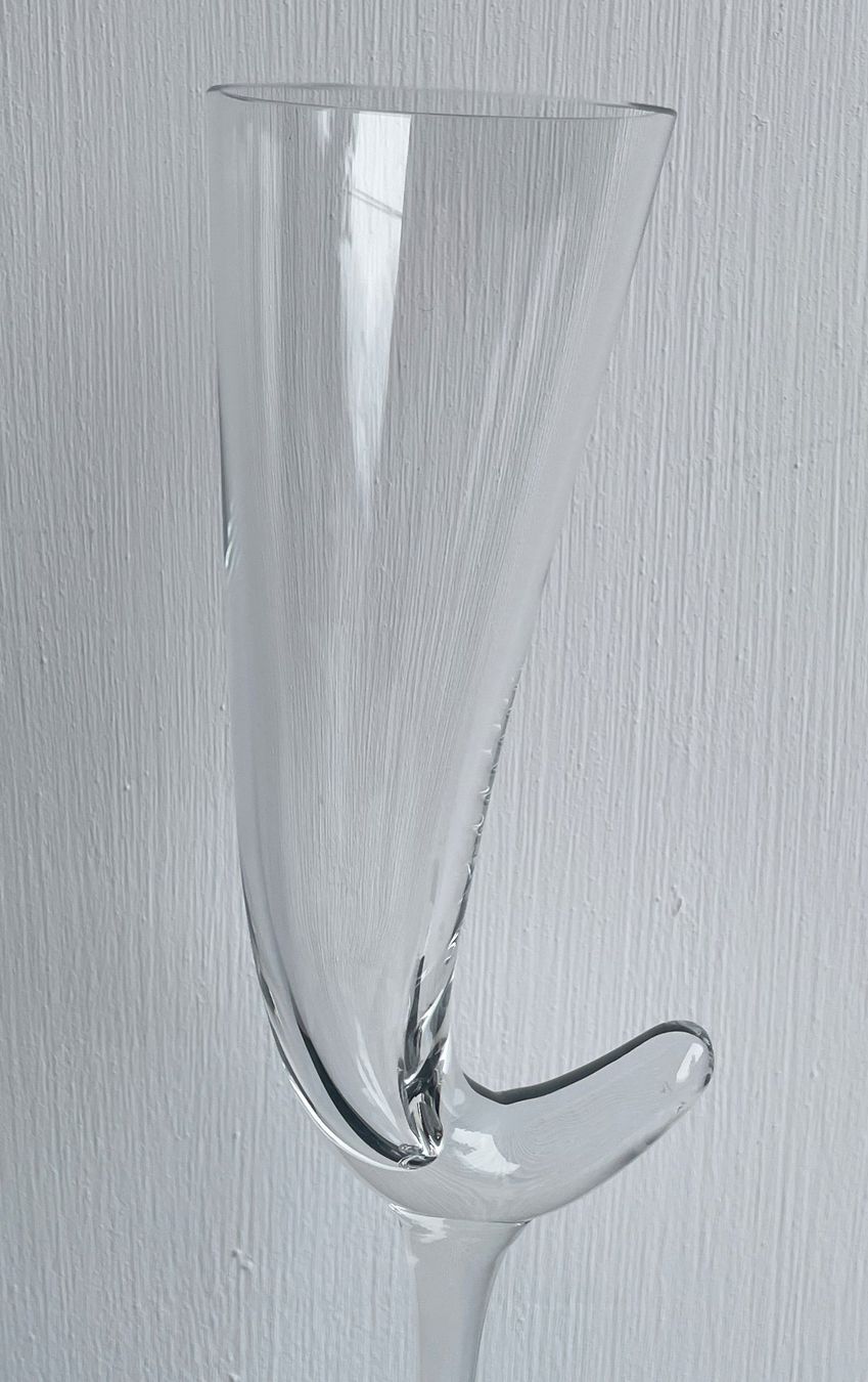 Rosenthal Bicchieri: Designer-Champagnerglas von Rosenthal Studiolinie – Usato da Chur venduto da elifornico 2