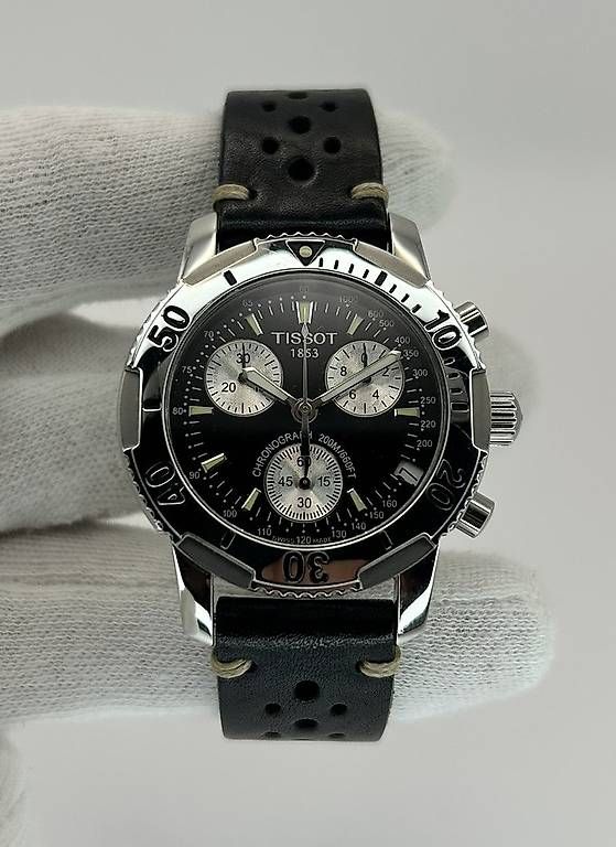 Tissot Orologi: Tissot - PRS200 Chronograph Diver – Usato da Gümligen venduto da icvo_watches