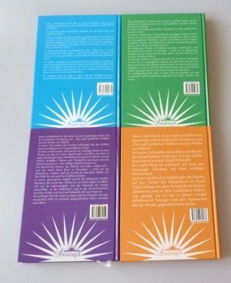 Bücher: Buch-Set - Atlantis Bd. 1-4 – Neu und originalverpackt aus Mauren von Yeelen 1