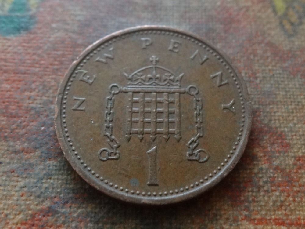 Tutti le monete: ROYAUME-UNI  1 Penny  1973 – Usato da Romanel-sur-Lausanne venduto da Swift13 1