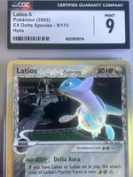 Pokemon Karte Latios EX Delta Species Holo