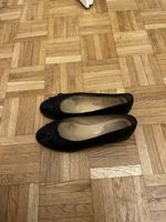 Chanel ballerinas black