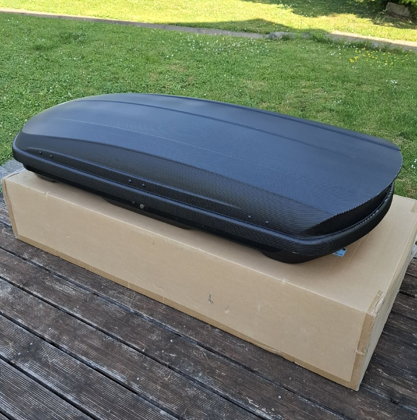 Dachboxen: Dachbox schwarz 460 L – Neu und originalverpackt aus Reinach BL von Malin20 2