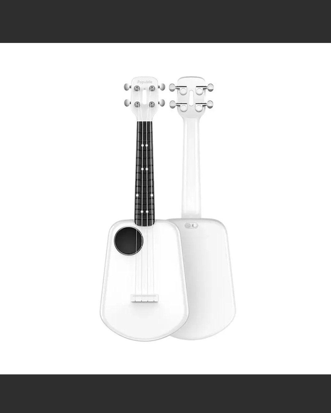 Strumenti musicali: Populele Plus Smart Ukulele white Konzert NEU/OVP – Nuovo e nell'imballaggio originale da Kaiseraugst venduto da Amante85 5