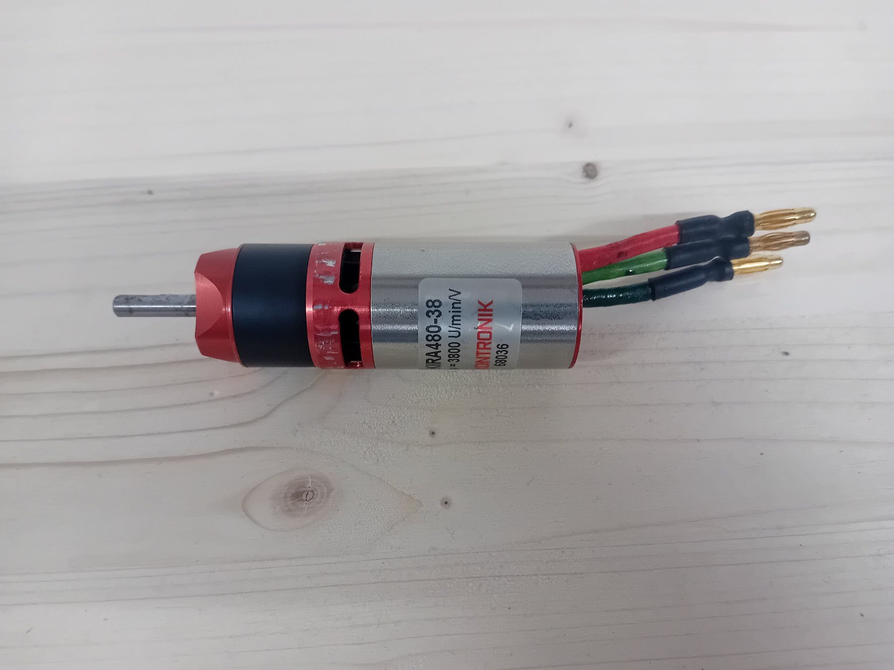 Modellismo RC: Elektromotor Kontronik KIRA 480-38 – Usato da Rorschacherberg venduto da tronci 1