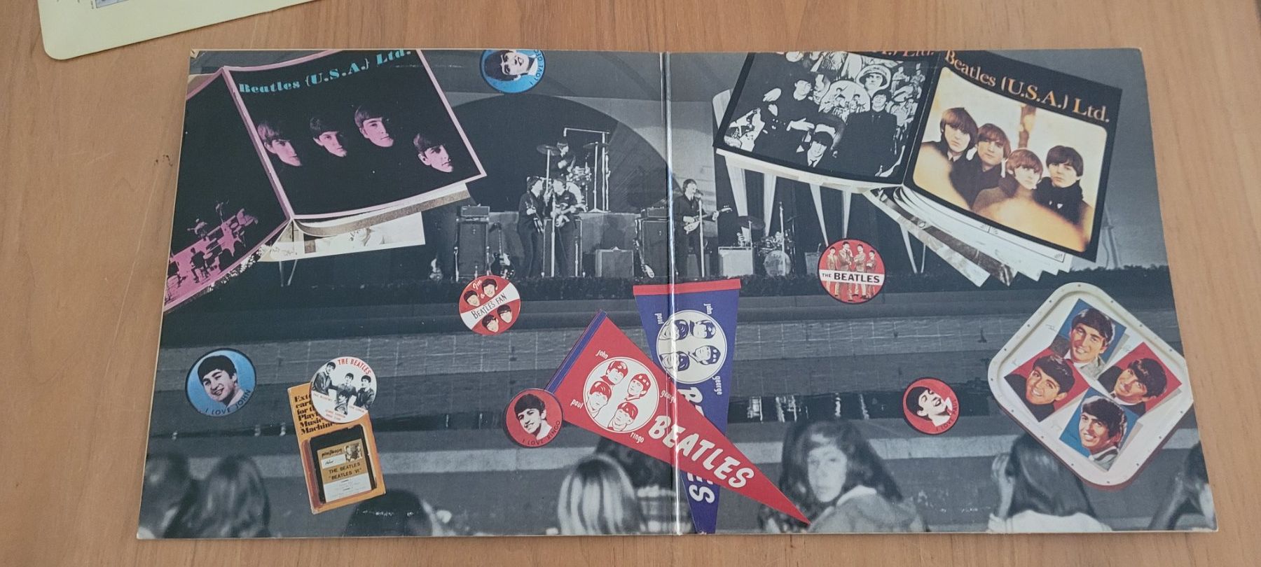 Vinyles: LP  The Beatles – D'occasion à Martigny par MZ-67 1
