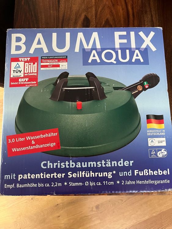 Baum Fix Christbaumständer Kaufen auf Ricardo