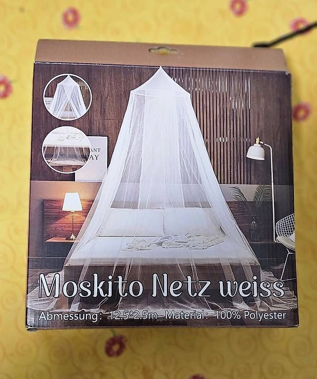 Dekobänder: Moscito Netz neu 12.5x2.5m – Gebraucht aus Holderbank SO von Dr.Petro