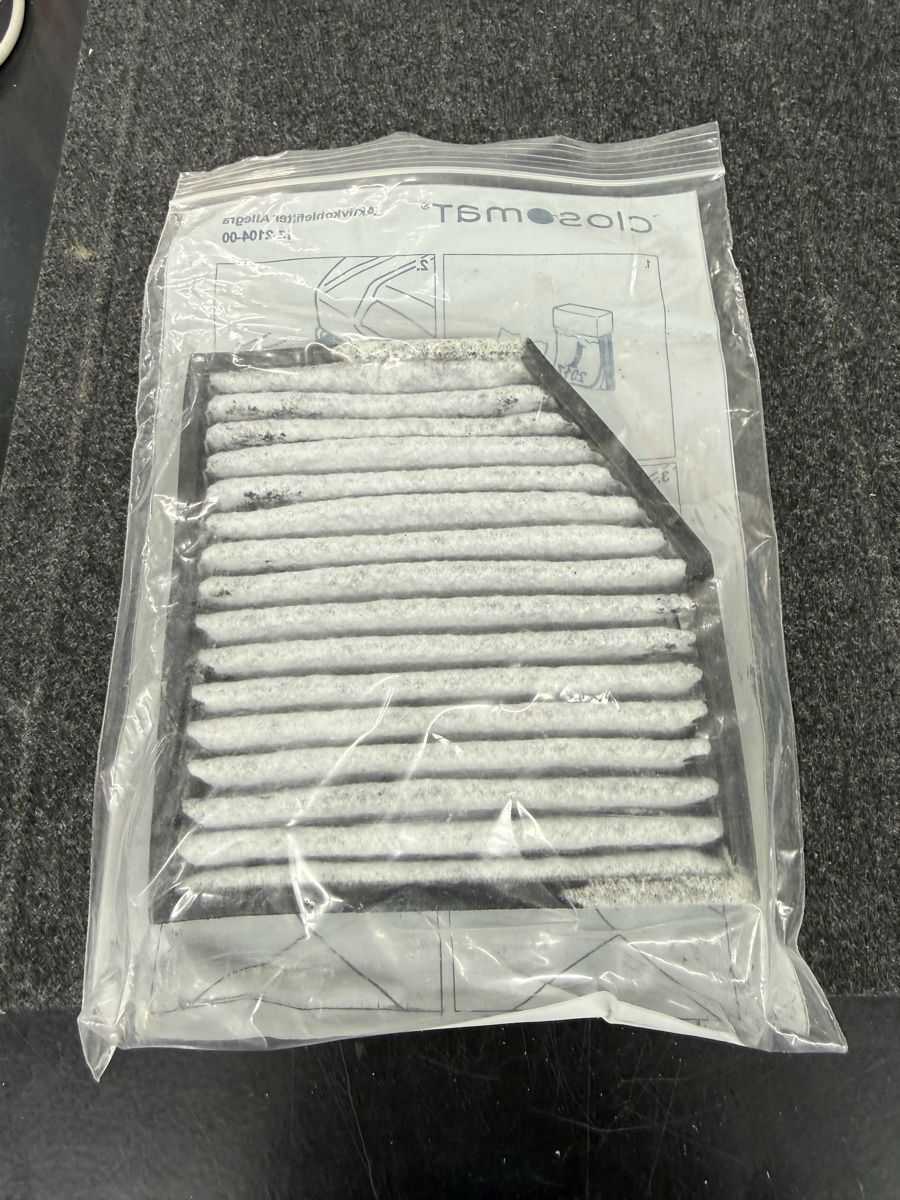 Lüftung: Closomat Aktivkohlefilter Alegra – Neu und originalverpackt aus Hettlingen von Milucl1