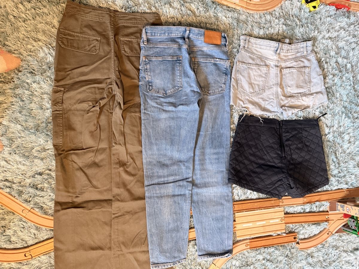 Lotti di vestiti: Paket Hosen 32/34/XS – Usato da Amlikon-Bissegg venduto da Rose_Rose 1