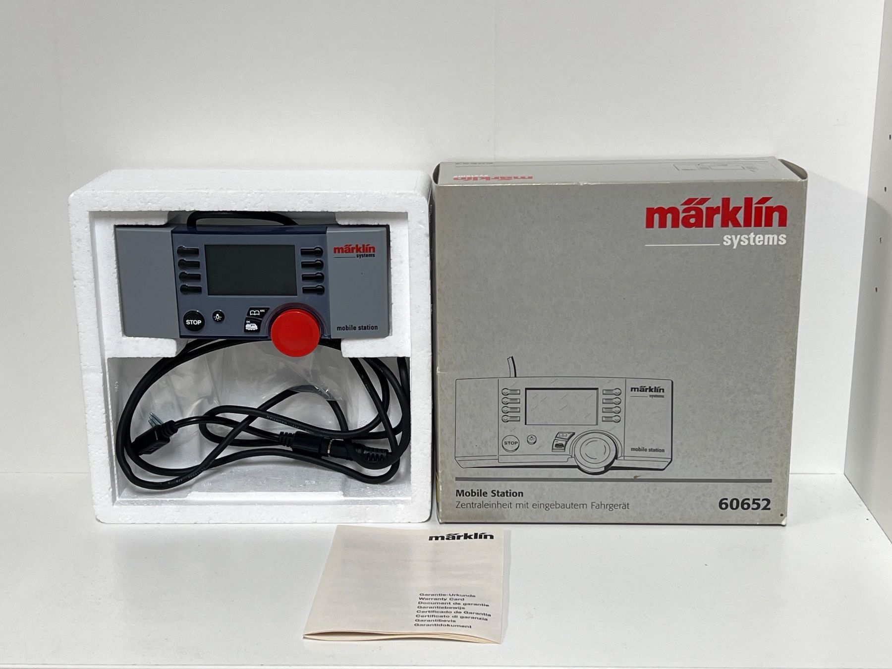 Märklin Modelleisenbahnen: Märklin 60652 Mobile Station – Gebraucht aus Neuenhof von ludovicco