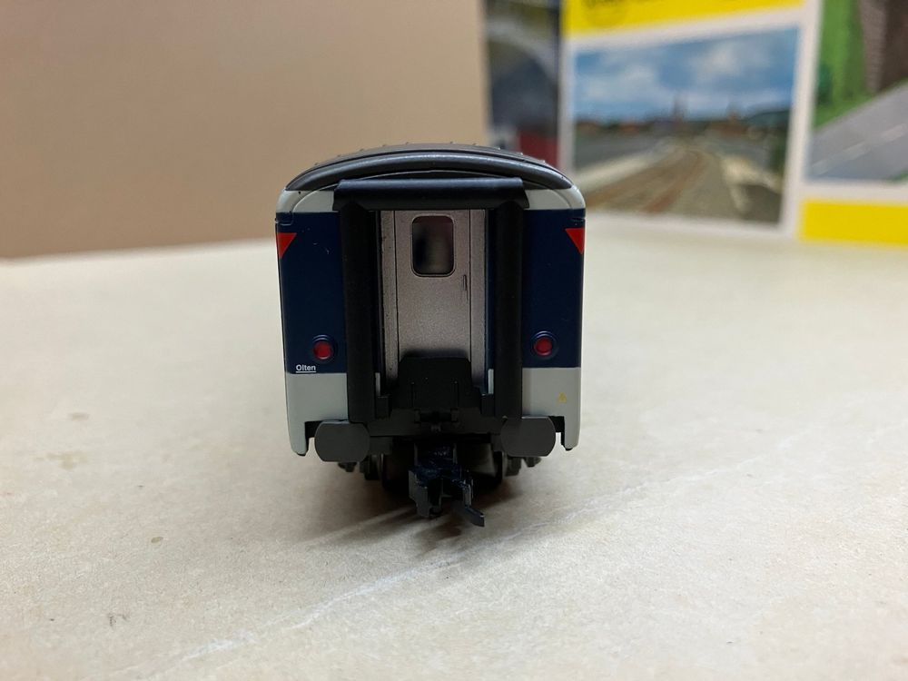 Liliput Modelleisenbahnen: Liliput L334974 SBB Personenwagen EW I "NPZ" AB, Ep.V, H0 GS – Gebraucht aus Neuendorf von sitek071 6
