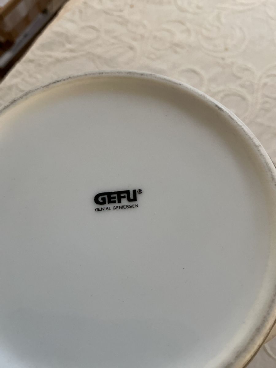 Vasen & Gefässe: GEFU Vase weiss – Gebraucht aus Wettingen von Andres54 2