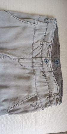 *NEU* Nile elegante Hose mit Stickerei Schmetterling S M
