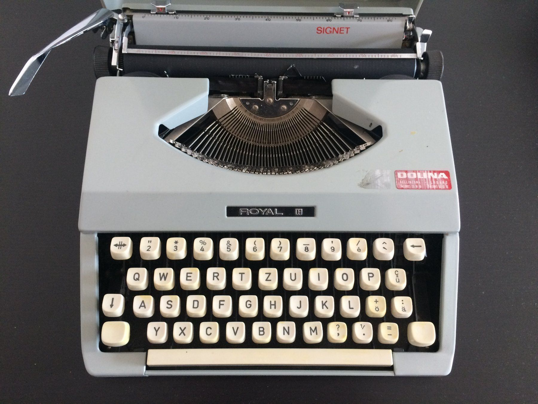 Schreibmaschinen: Schreibmaschine Royal Signet – Gebraucht aus Camorino von c_raf 1