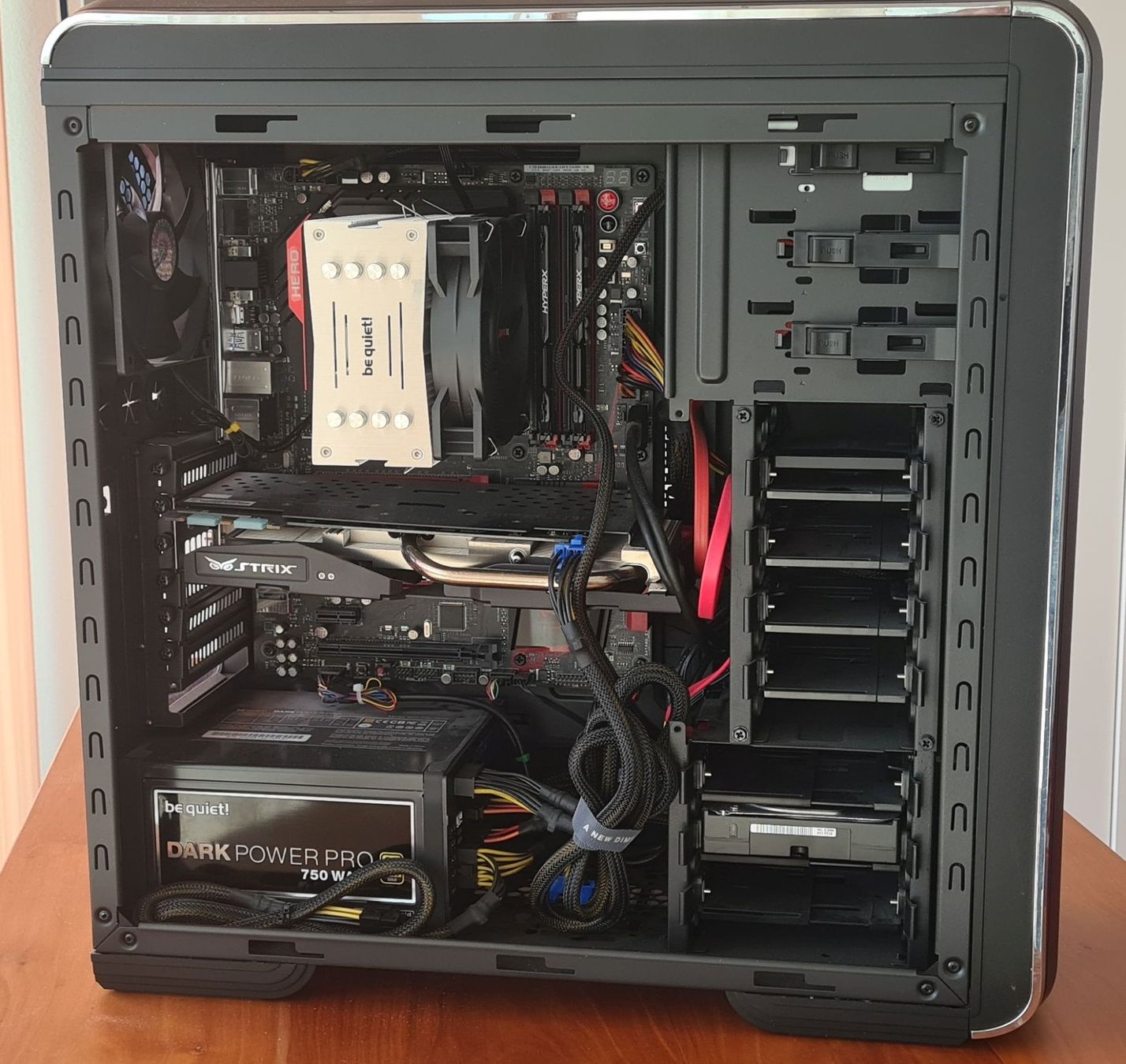 Asus PCs: Leistungsfähiger PC, hochwertige Komponenten Intel, ASUS – Gebraucht aus Triengen von Nilana 1