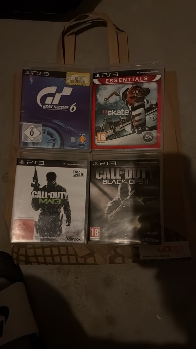 Sony Console: Konsole Spiele Sammlung! – Usato da Steffisburg venduto da ruschi2324 1