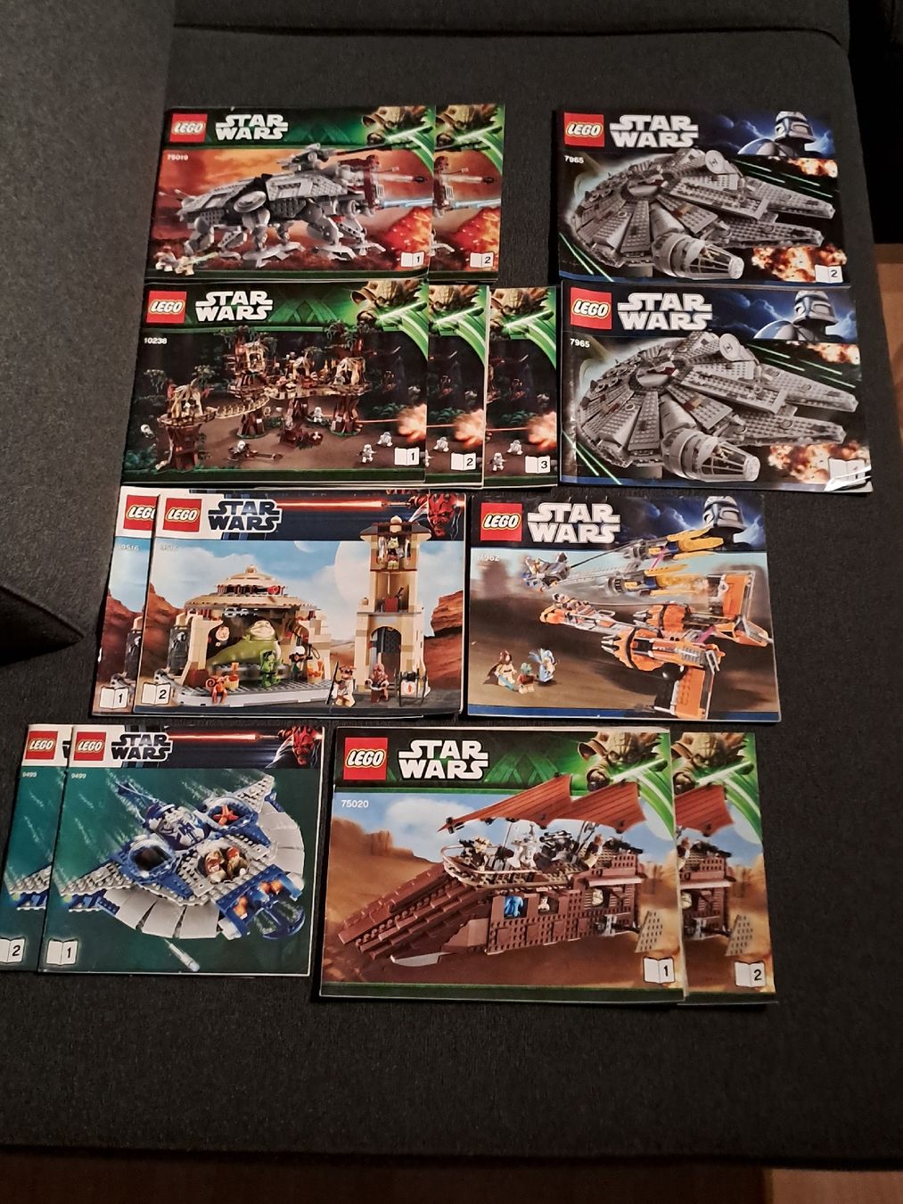 Lego Giocattoli: Diverse Lego Star Wars Anleitungen  Versand möglich – Usato da Kestenholz venduto da Knox1973