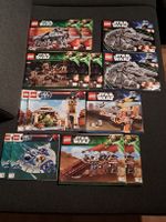 Diverse Lego Star Wars Anleitungen  Versand möglich
