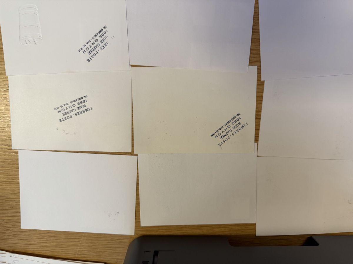 Tutti i francobolli: 27 Karten Tag der Briefmarke  – Nuovo (secondo la descrizione) da Murgenthal venduto da Tina_4055 9