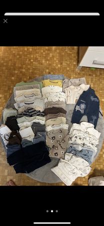 Baby Kleider Nr. 62