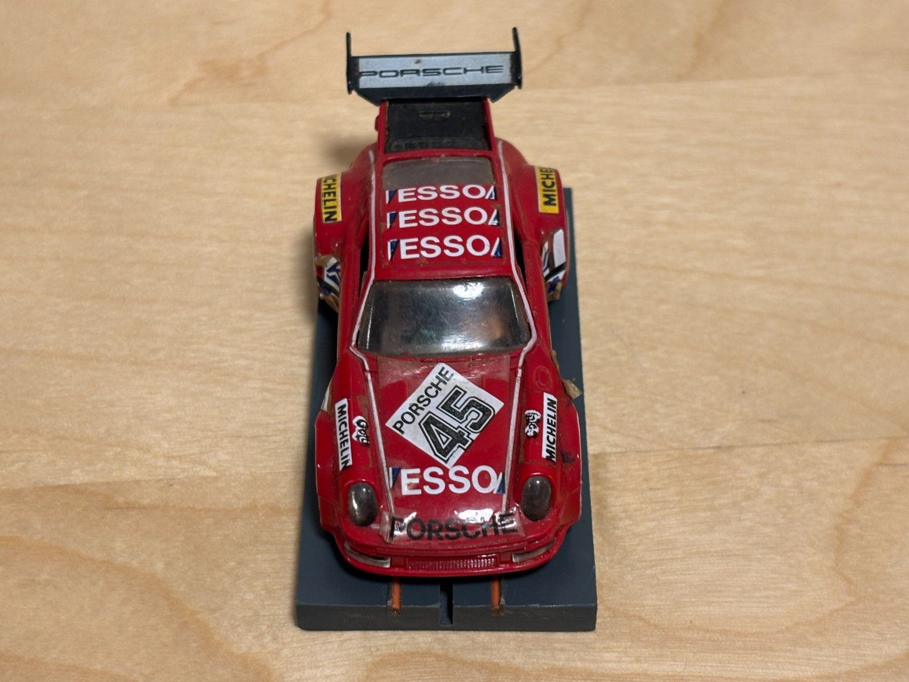 Matchbox Circuits: Matchbox Powertrack Porsche Turbo rot "Esso" – D'occasion à Bülach par h0slotch 7