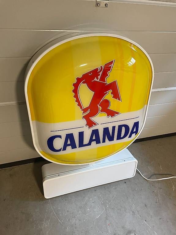 Lampade: Calanda Bier Leuchtreklame – Usato da Ettingen venduto da Donald4107 1