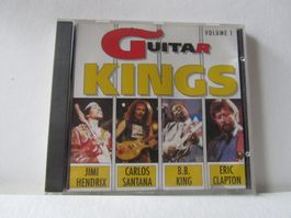 CD Guitar Kings - Hendrix, Santana, B.B.King, Clapton usw.