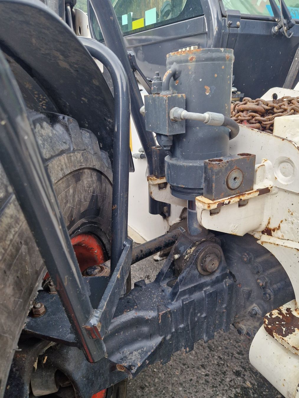 Bobcat Caricatori: Bobcat Teleskoplader – Usato da Heiligkreuz (Mels) venduto da Steyr09 4